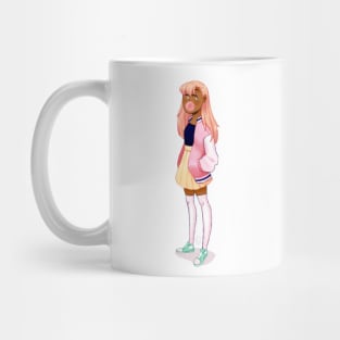 Bubblegum Girl Mug